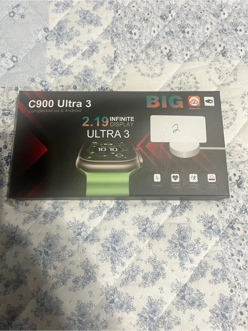 C900 Ultra 3 Smartwatch - Green